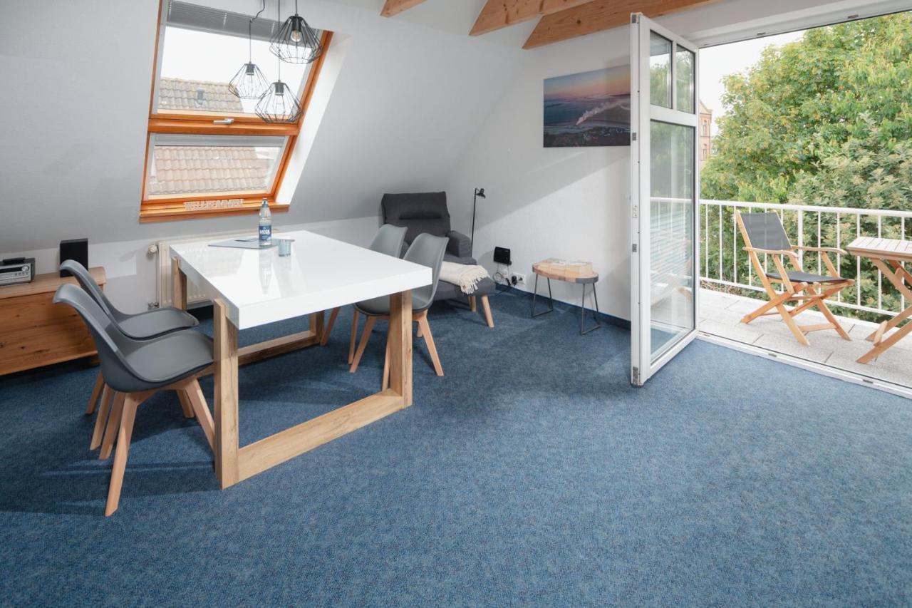 Ferienwohnung Schwalbennest Norderney Exterior photo