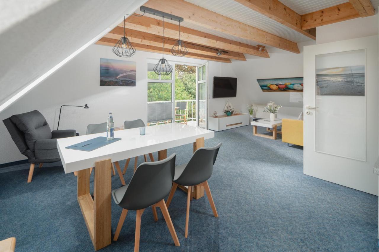 Ferienwohnung Schwalbennest Norderney Exterior photo