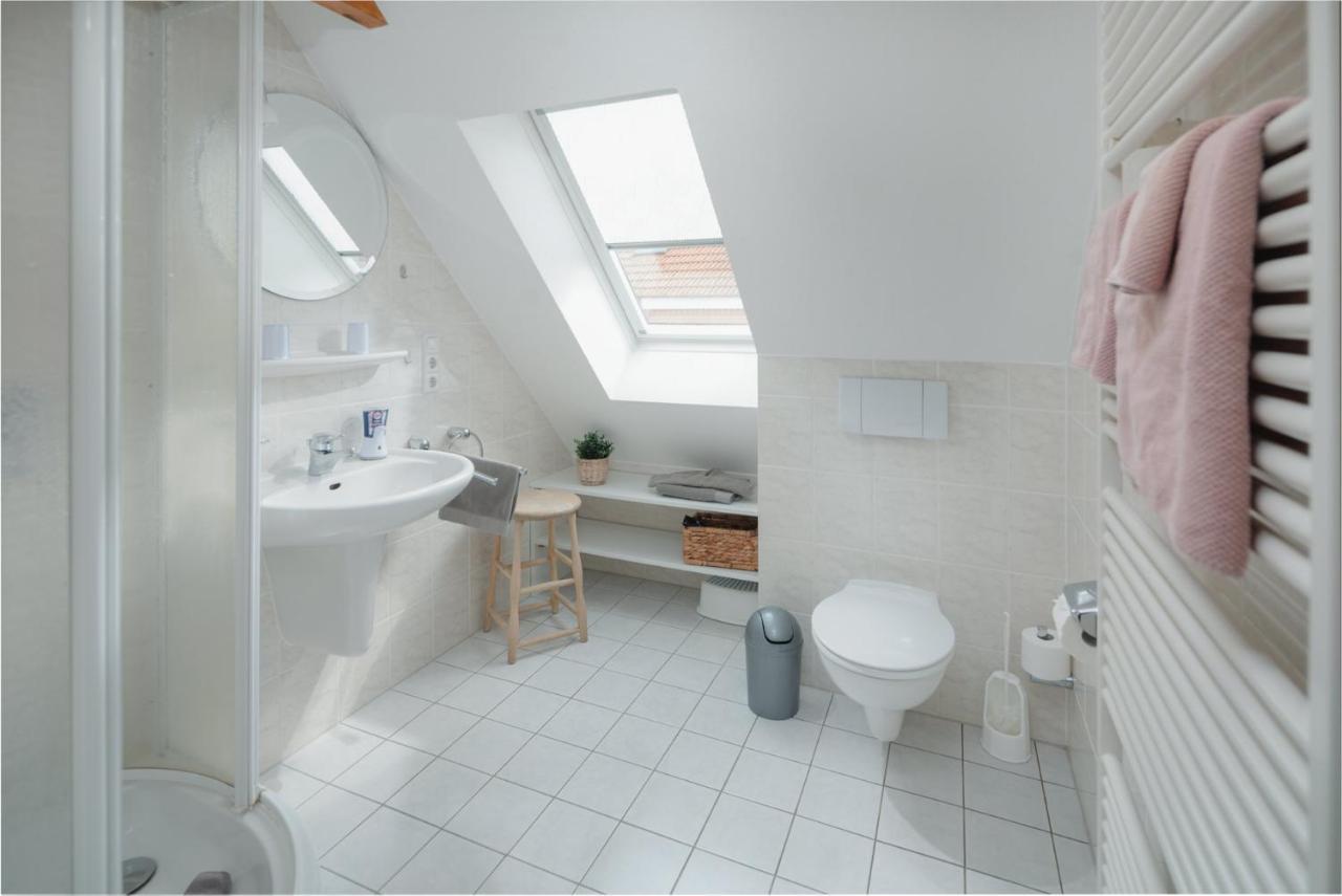 Ferienwohnung Schwalbennest Norderney Exterior photo